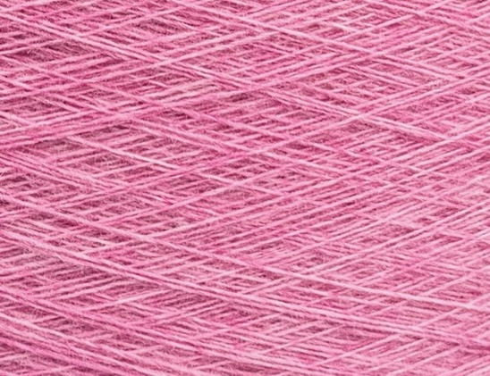 Botto Poala Art. Supergeelong Nm 1/15 – Merino Supergeelong Garn col. 1569 Puderrosa Mélange